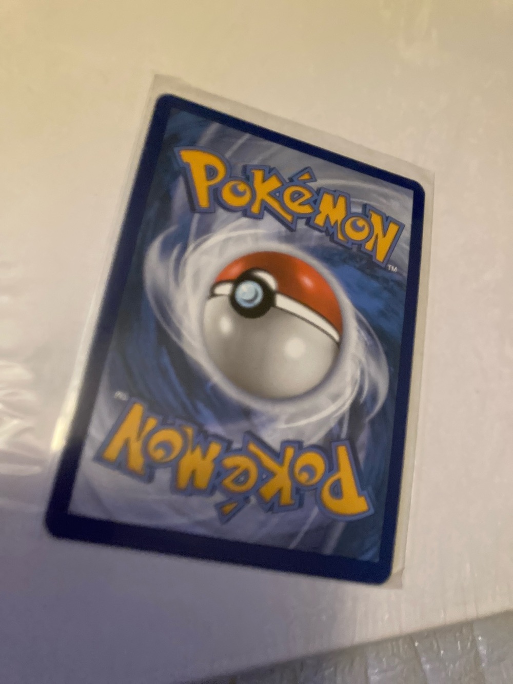 Pokemon Vaporeon Holographic Trading Card - Blue - Picture 12 of 12